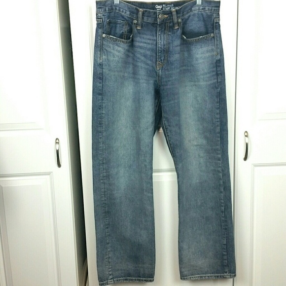 GAP Relaxed jeans, sz 32 - Picture 1 of 6